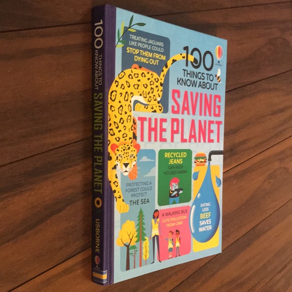 Cute saving the planet book - Picture 3 of 4